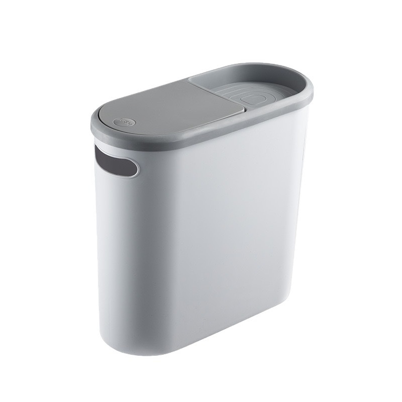 Compost Bin Countertop - Wąska skrzynka na śmieci z odchylaną