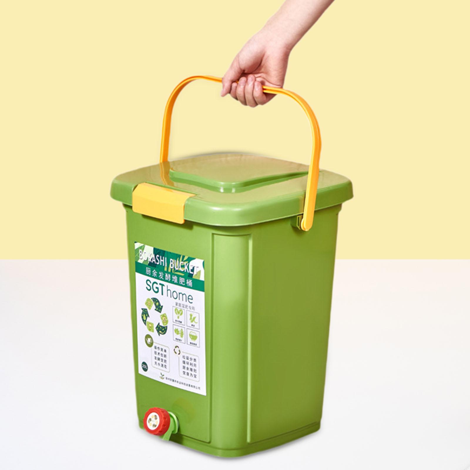 Compost Bin Countertop - Kompostownik nablatowy szczelny przenośny beczka fermentacyjna