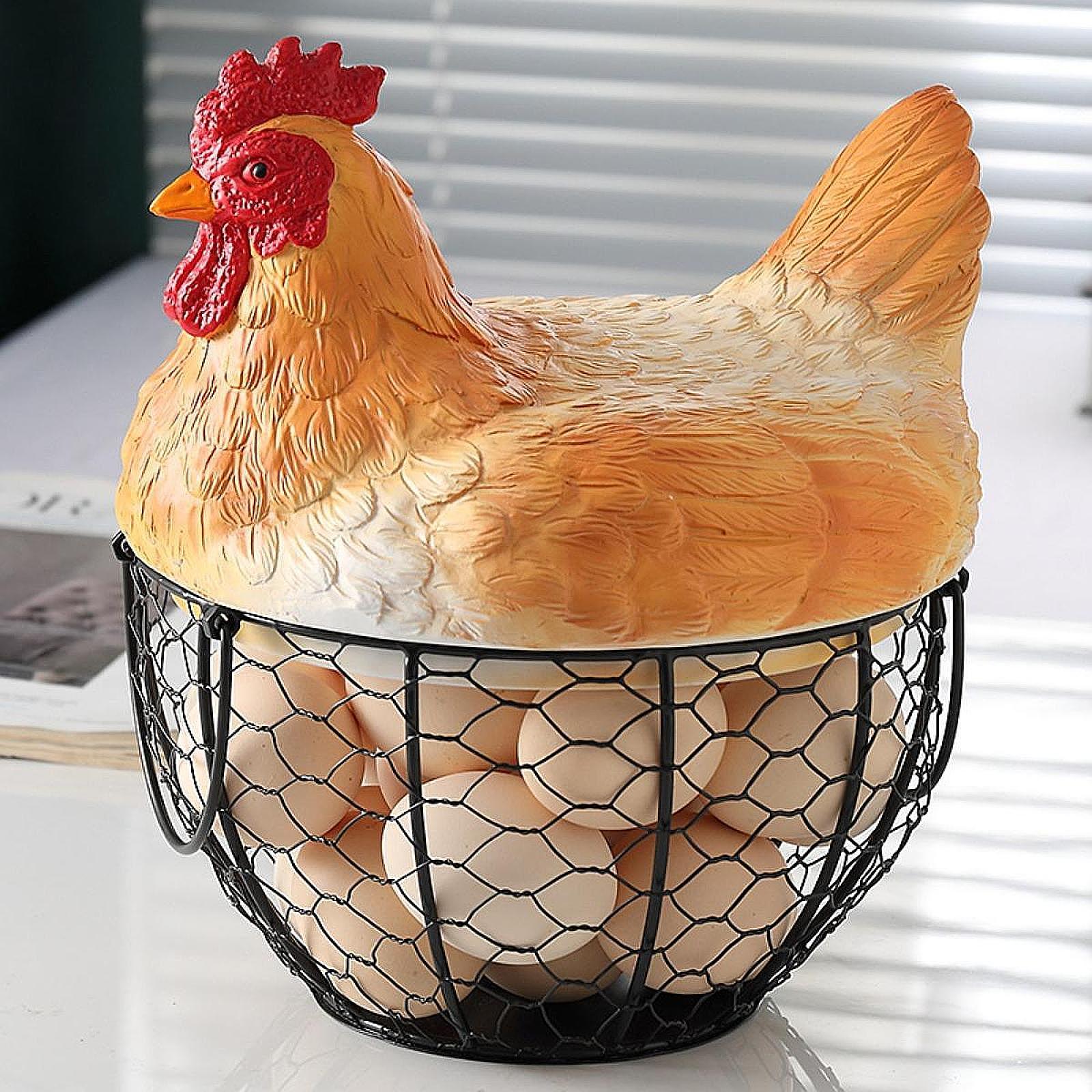 Compost Bin Countertop - Kosz na jajka z pokrywką Artykuły