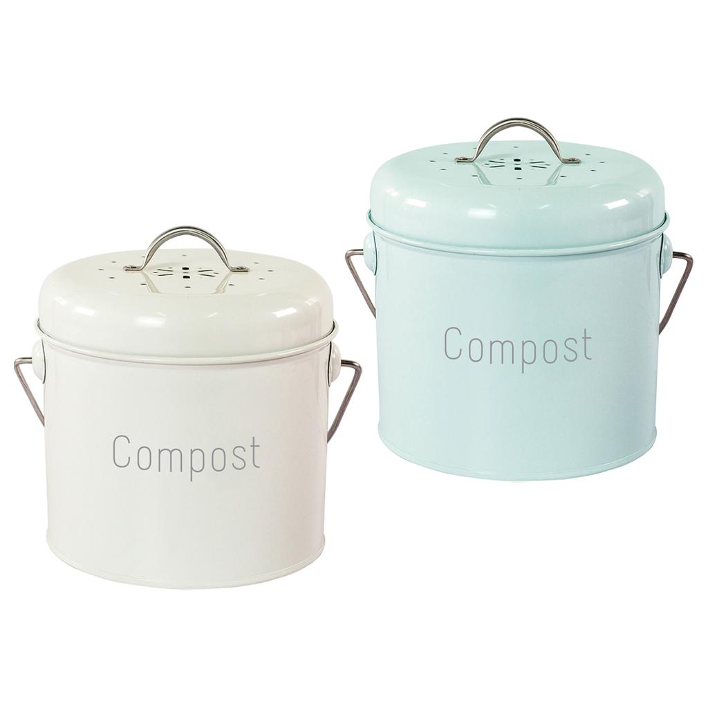 Compost Bin Countertop - 3 Pojemnik na kompost Blat Wewnętrzne