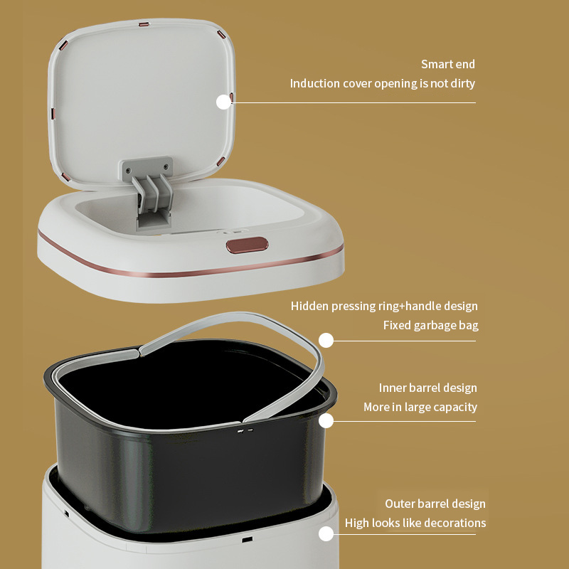 20/35/40L Inteligentny kosz na – Compost Bin Countertop recenzja i cena