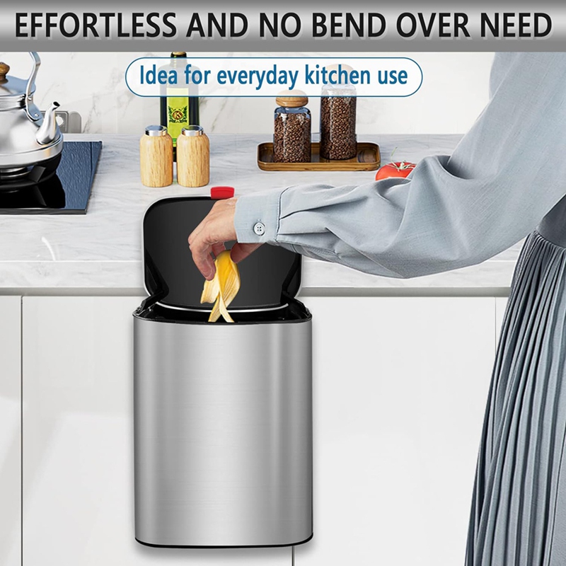 Wiszący kosz na śmieci do kuch – Compost Bin Countertop recenzja i cena