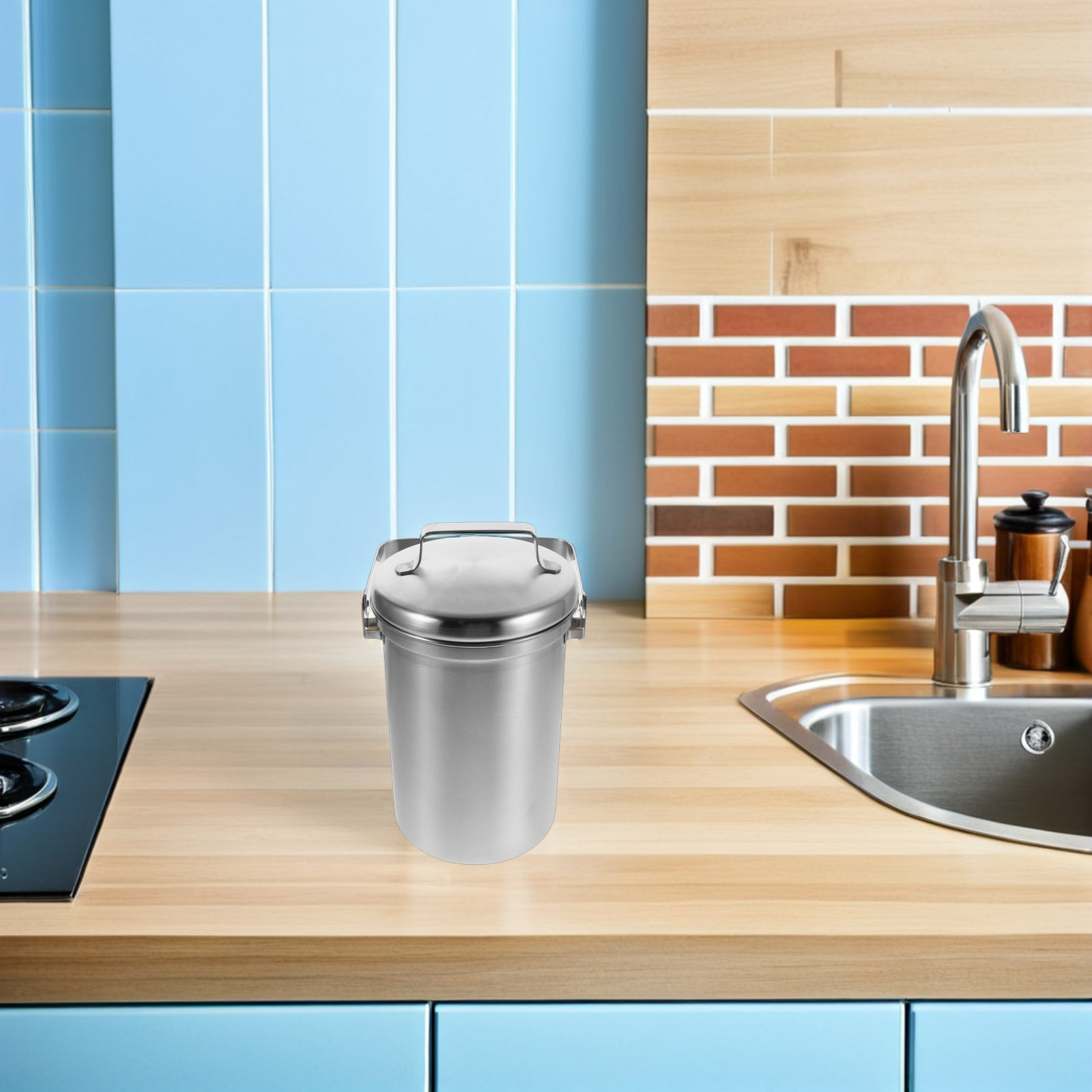 Kuchenny pojemnik na kompost z – Compost Bin Countertop recenzja i cena