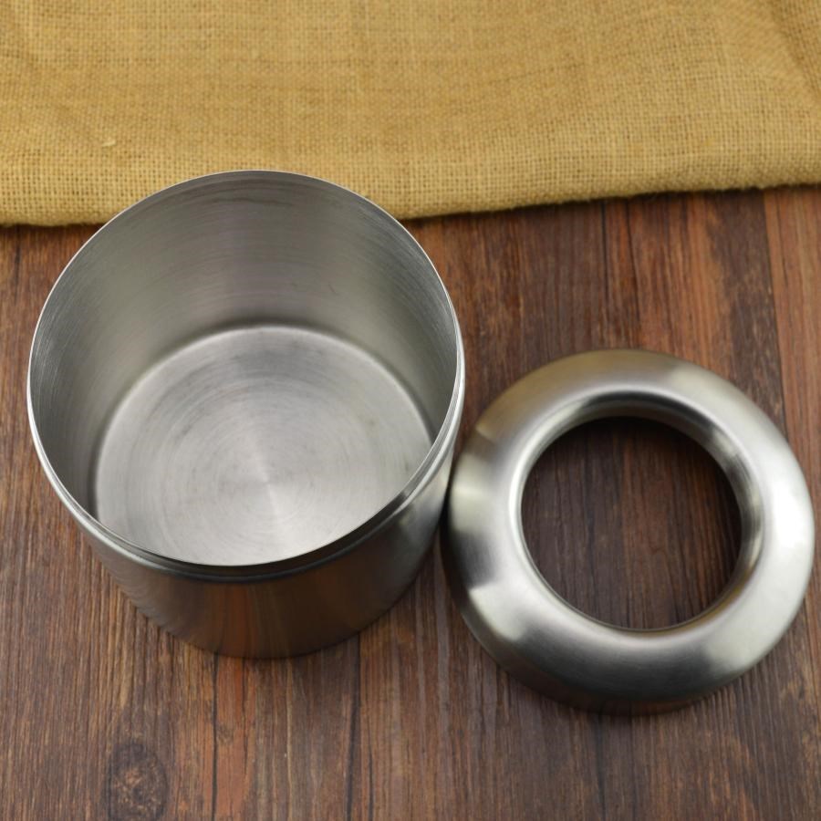 Kosz na śmieci ze stali nierdz – Compost Bin Countertop recenzja i cena