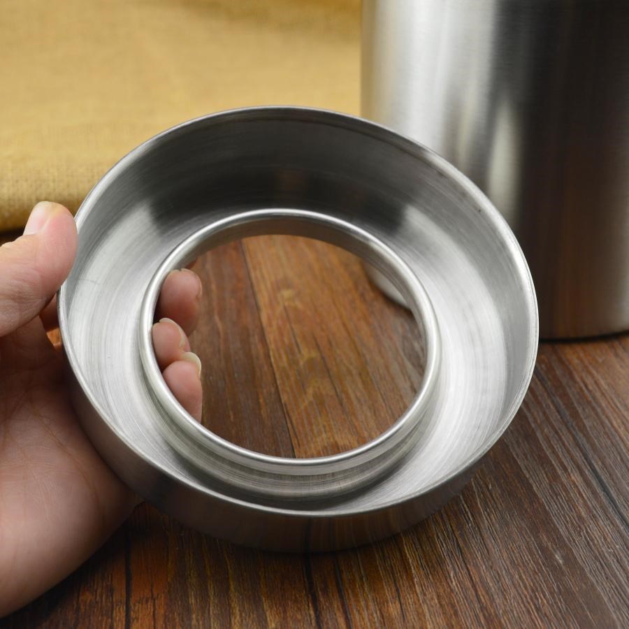 Kosz na śmieci ze stali nierdz – Compost Bin Countertop recenzja i cena