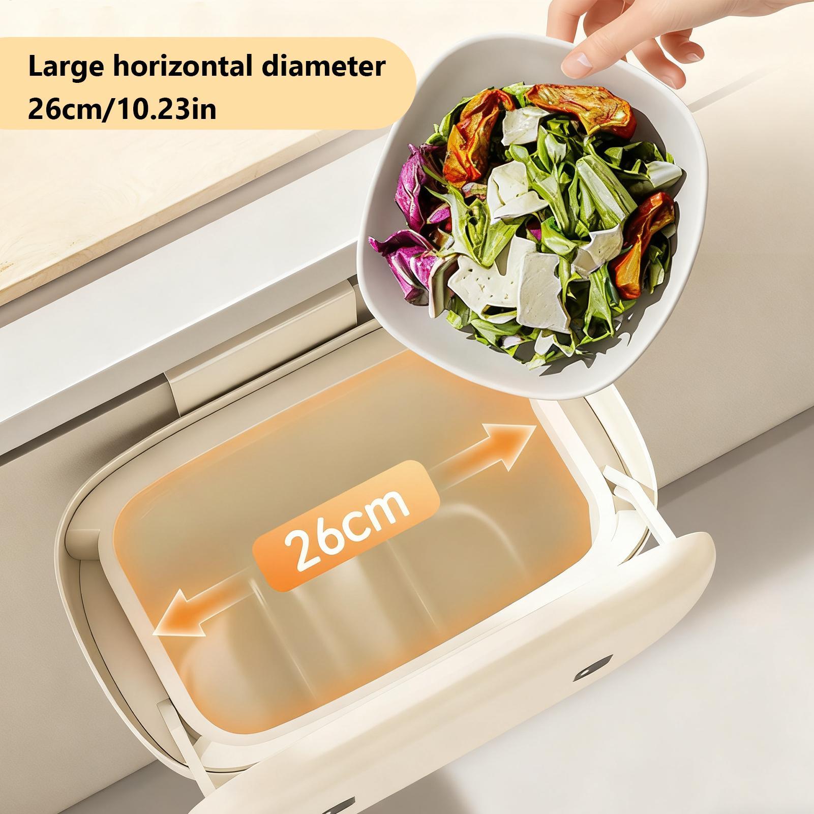 Kosz na śmieci kuchenne ścienn – Compost Bin Countertop recenzja i cena