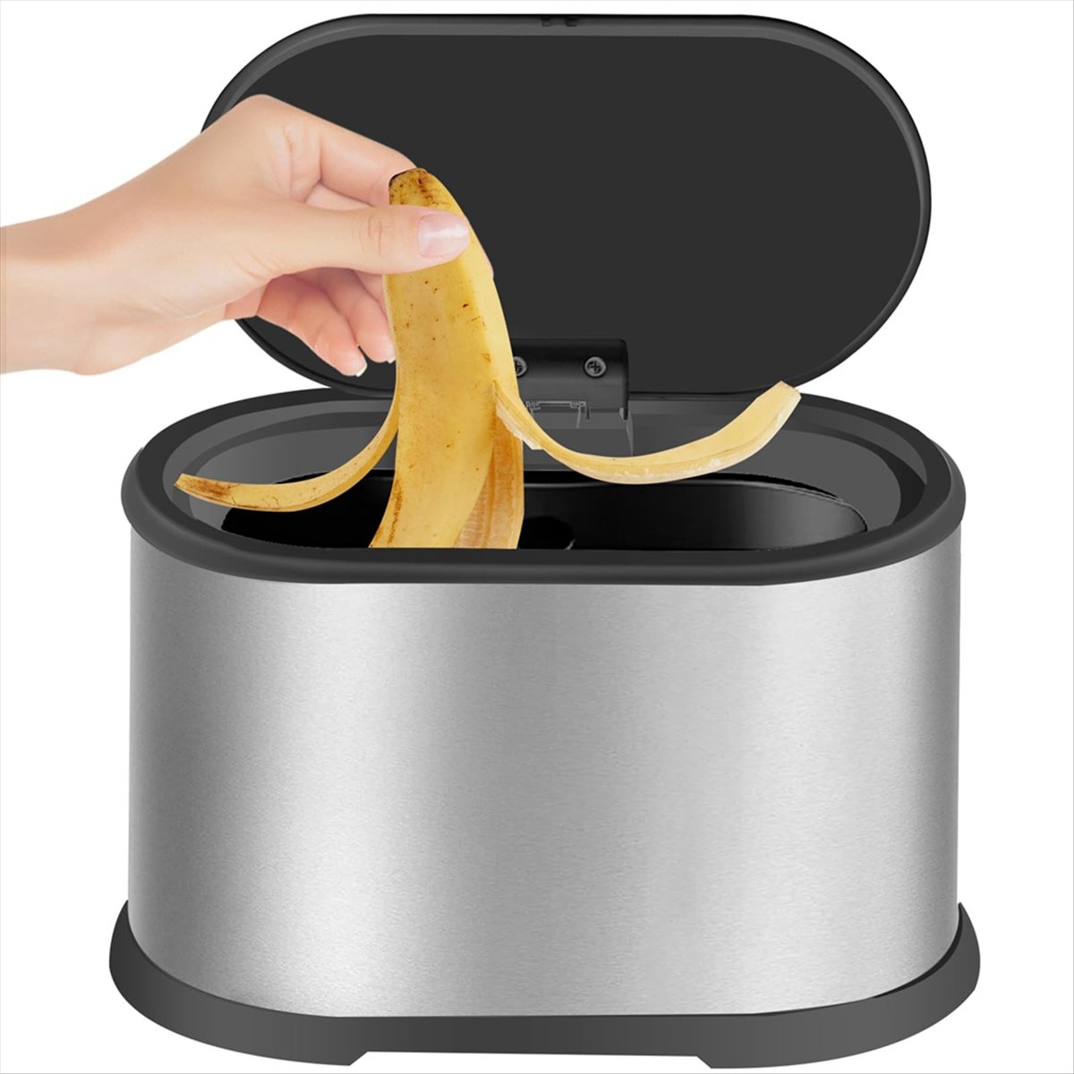 Mini Kosz na Śmieci z Pokrywką – Compost Bin Countertop recenzja i cena