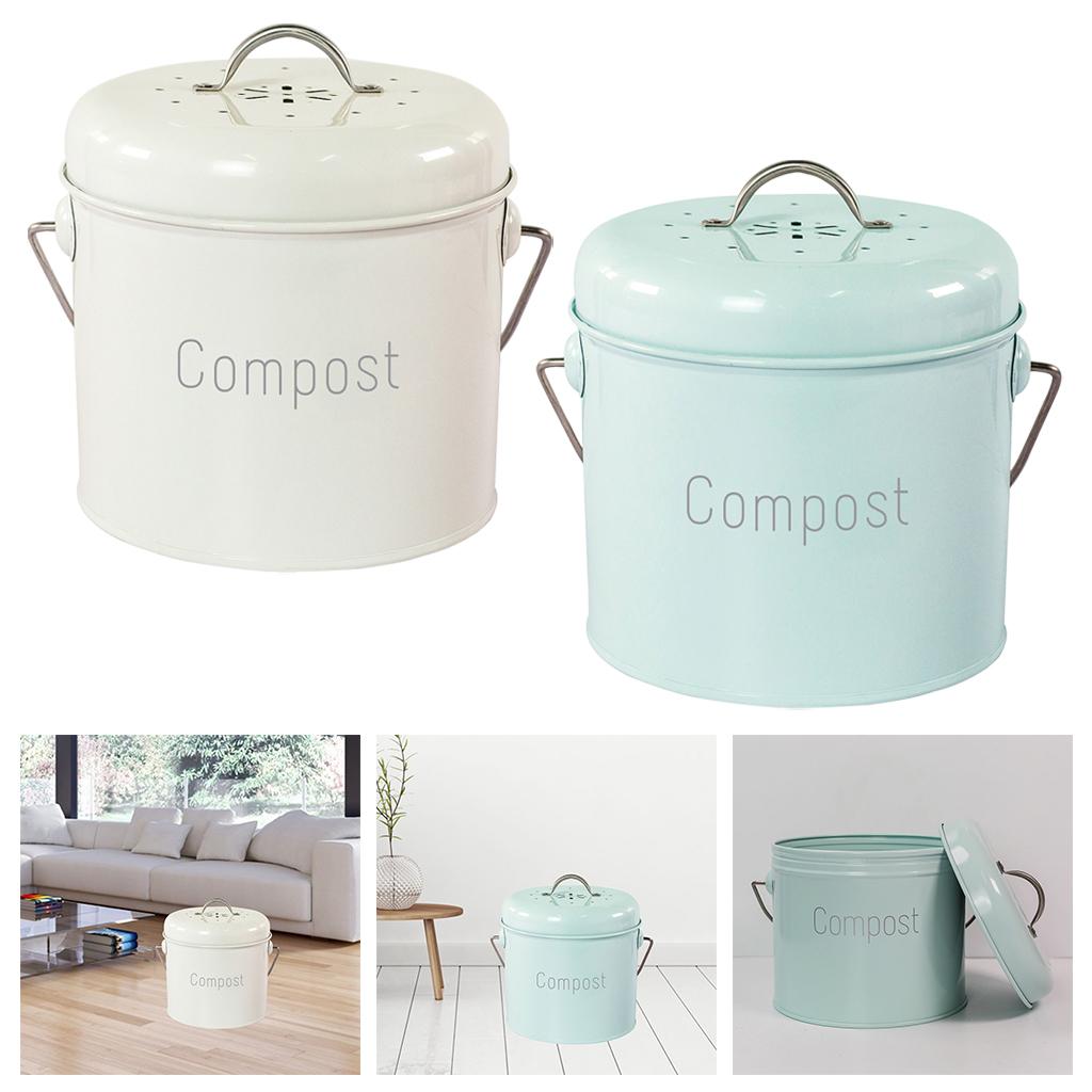3 Pojemnik na kompost Blat Wew – Compost Bin Countertop recenzja i cena